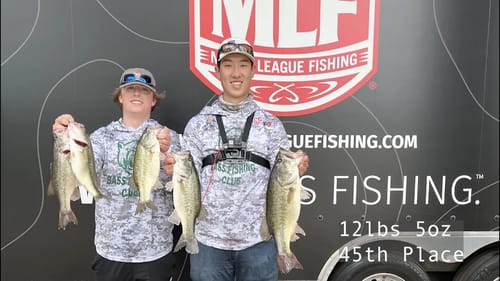 MLF Collegiate Series at Sam Rayburn