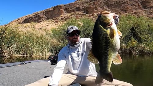 Epic Fail: Doc Breaks Off A BIG Bass!!