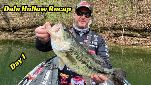 MLF BPT Dale Hollow Day 1 Recap! Catching Bigs!