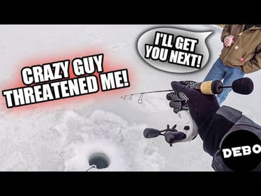 Harassed by CRAZY Guy While Fishing (Threatened My Life???)