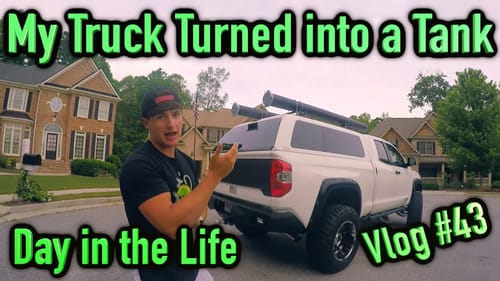 Day in the Life ~ More Truck Upgrades - Ft. Truck Tour (A.R.E Accesories)