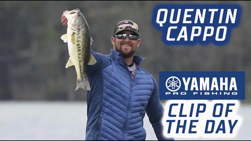 Yamaha Clip of the Day: Cappo's afternoon kicker keeps him in 2nd