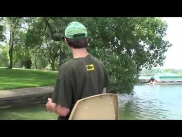 Spinnerbait and Jigging For Bass
