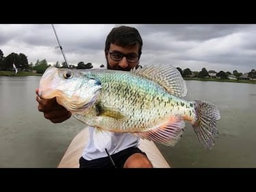 WE FOUND MONSTER SPRING CRAPPIE!