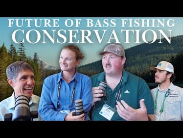 The FUTURE Look of Fishing Conservation in Bass Fishing!