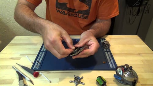 Boca Bearing Upgrade: Johnny Morris Signature Series JMX10SC (TackleJunky81)