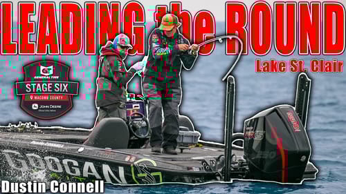 I Led the ENTIRE ROUND! MLF Stage 6 - Lake St. Clair - Day 2