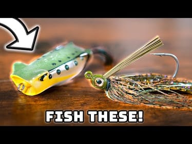 DON'T MISS These APRIL Fishing Lures! (Ft. @OttDeFoeFishing )