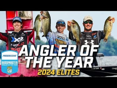 2024 Angler of the Year race