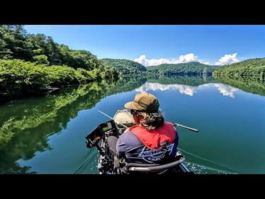 Camping and Fishing a Small Mountain Lake