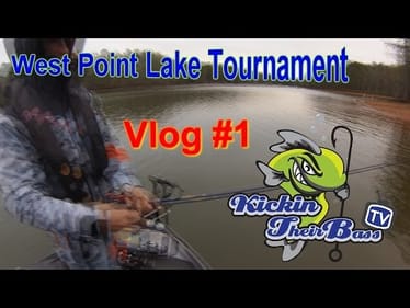 West Point Lake B.A.S.S High School Tournament Vlog #1 (NEW Series)