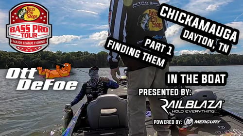 In the Boat | Bass Pro Tour Lake Chickamauga (Part 1 of 2) presented by @RAILBLAZA @MercuryMarine