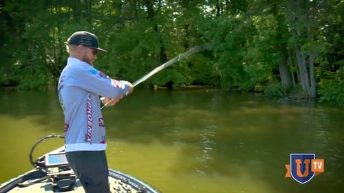 Flipping and Pitching Secrets: Probing Dirty Shallow Water Cover for Bass