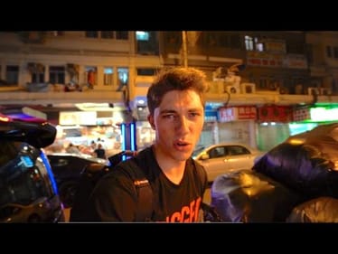 How'd I end up in CHINA?