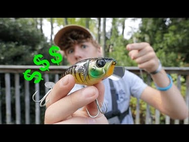 Does This CRAZY LURE Actually Catch FISH?? (Surprising)