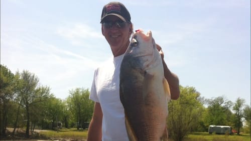 Don’t Make THIS Mistake When You Catch A Drum While Bass Fishing…