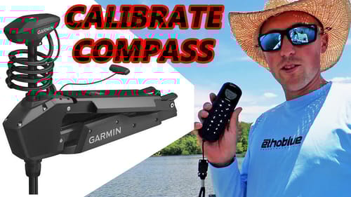 How To CALIBRATE Garmin Force Trolling Motor - SPOT LOCK ANCHOR