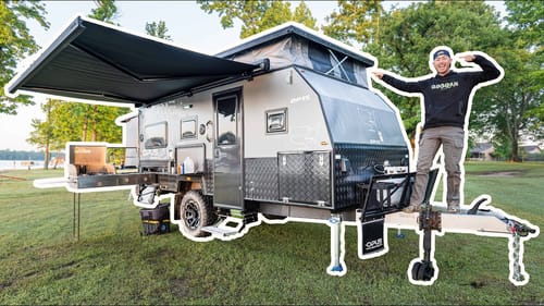 Unveiling NEW Overland Adventure Camper | Opus OP15