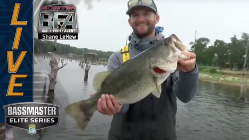 FORK: Shane LeHew starts Championship Day with 7 pound bass
