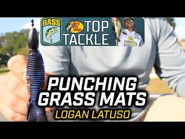 How a Cajun Angler approaches Punching Grass Mats