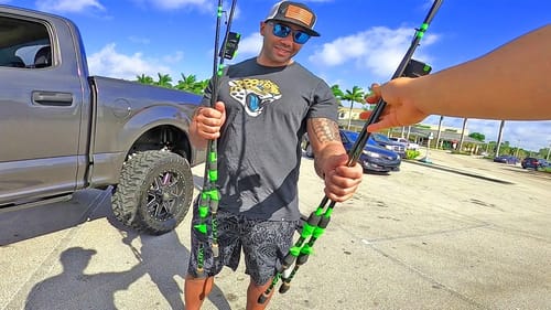 Surprising Army Veterans with BRAND NEW Googan Rods!