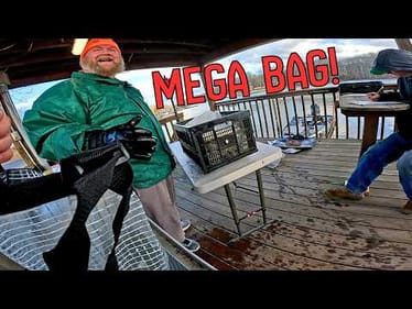 DIRTY 30 FOR THE WIN!! Catching Big Fish All Day || Lake Anna Winter Series Week 10