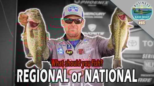 TODD CASTLEDINE on  Regional or National PRO FISHING? | BFTBB