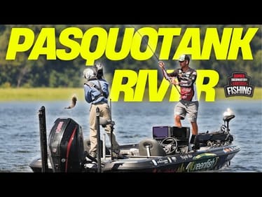 PASQUOTANK RIVER Bassmaster Fantasy Fishing Show