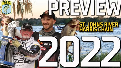 2022 Bassmaster Preview Show: St. Johns River and Harris Chain of Lakes