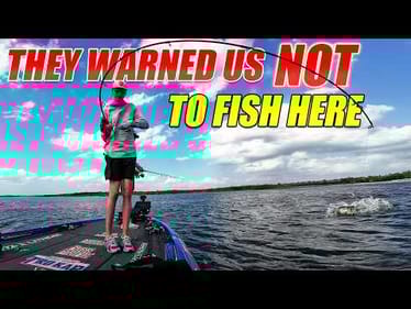 They WARNED Us Not to Fish Here... Then We Caught GIANTS
