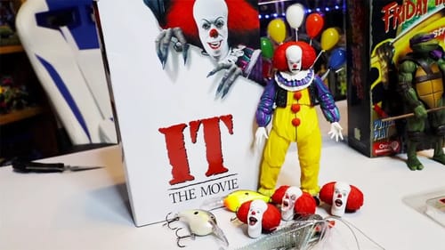 Toys & Tackle Ep. 2 | NECA Pennywise from IT | Rapala DT6 Crankbait