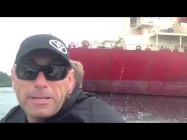 Big smallies and big ships