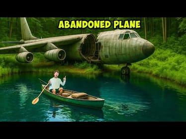 Fishing a PLANE CRASH Deep in the BACKWOODS!