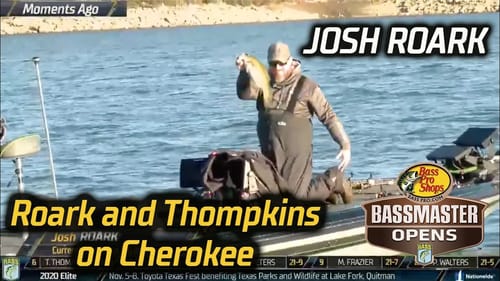 Roark and Thompkins catching them on Cherokee