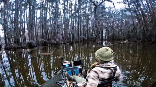 Unbelievable Fishing Day In The Swamp! Catching A Frog In February?!
