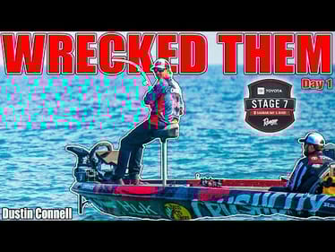 We Wrecked THEM! - MLF Stage 7 Saginaw Bay - Day 1