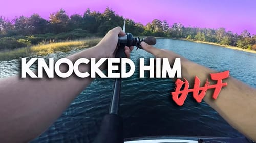 I Knocked Him OUT (Fishing VLOG)
