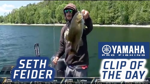 Yamaha Clip of the Day: Seth Feider's stellar afternoon rebound