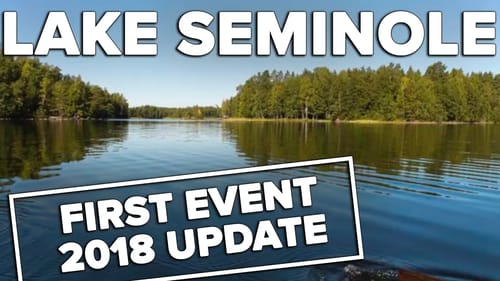 First Tournament Of The Year Update ( Lake Seminole )