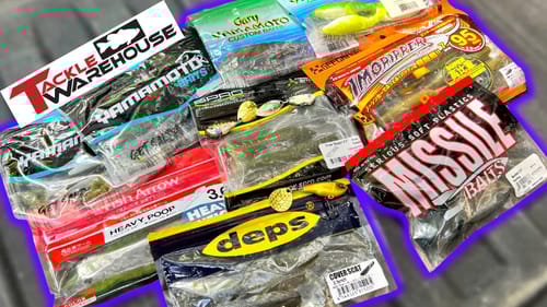 I Can't Believe I Bought These... Tackle Warehouse Unboxing!