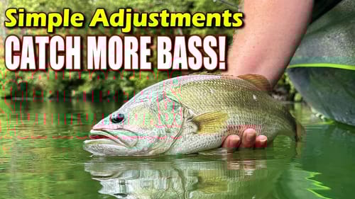 Catch More Bass on Topwater with This Simple Adjustment!