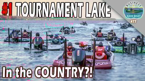 The MOST Fished TOURNAMENT LAKES in the COUNTRY | BFTBB