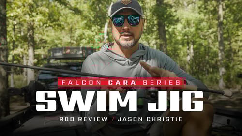 Falcon Cara Swim Jig Rod – What the PROS fish with it! ft. Jason Christie