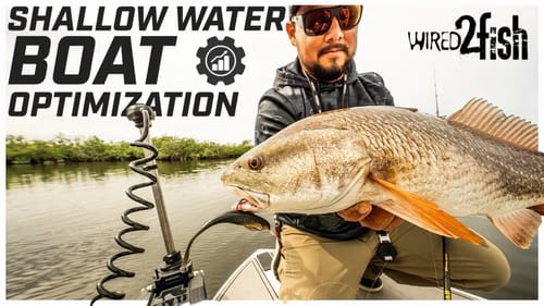 Shallow Water Boat Setup for Stealth and Performance
