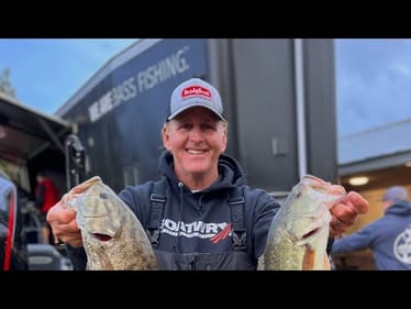 Stable/Pre-Frontal Conditions…How To Catch Bass Then