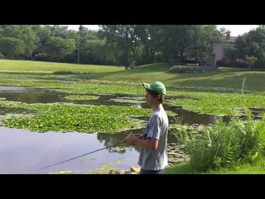 Early Morning Topwater Action (7/5/10)