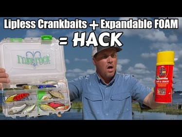 Expandable Foam + CRANKBAIT HACKS I didn’t want to SHOW YOU - Vol. 2