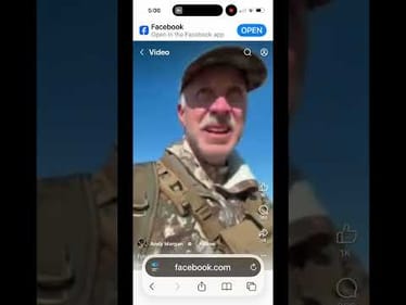 Andy Morgan Drops Truth Bomb