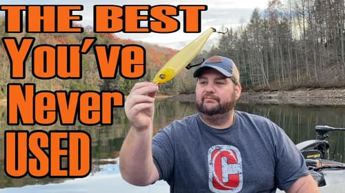 The Best Fall Topwater Bait You've NEVER Used