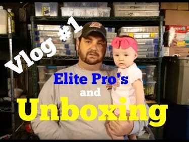 Bassmaster Pro's + Unboxing\Haul in Vlog #1